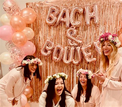 Be Like This Blogger Bride To Be With A Rose Gold Bachelorette Party