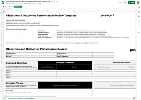 15 Free Employee Performance Review Templates Clickup