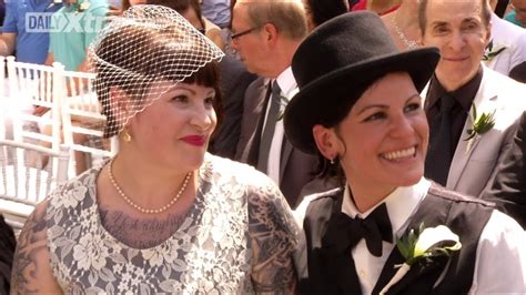 mass gay wedding breaks records at worldpride youtube