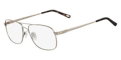 flexon™ autoflex desperado 710 58 light gold eyeglasses