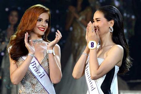 Miss International Queen Transgender Pageant Won By Thai Contestant