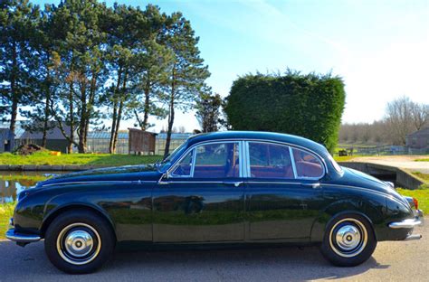 Archief: Jaguar MK2 340 - Snelle klassieke Jaguar Oldtimers te koop