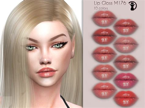 Sims 4 Cc Lip Gloss With Teeth