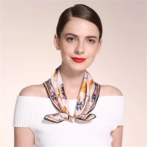 Renyvtil Big Flower100 Real Silk Scarf 2018 Luxury Brand Sexy Women Scarves Shawls Twill Scarf