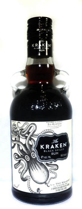 Kraken Rum Black Spiced 375ml Liquor Store Online
