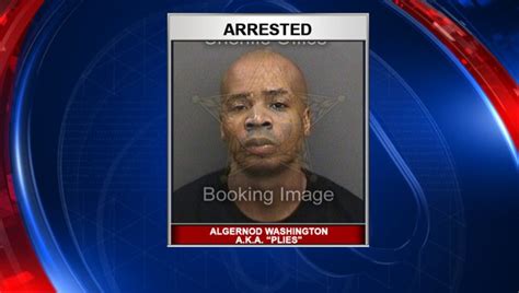 Rapper Plies Arrested At Tampa International Airport After Gun Found In