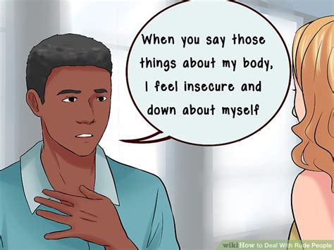 The 2 Best Ways To Deal With Rude People Wikihow