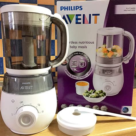 Qooc mini baby food maker. Vanny's Telling Everything.: Product Review_Philips Avent ...