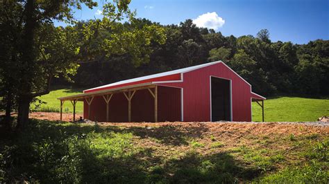 Pole Barn Workshops in TN and KY | Troyer Post Buildings