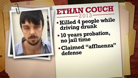‘affluenza Teen Ethan Couch Transferred To Adult Jail