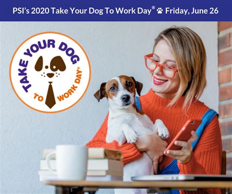 If you have not received the email, reload. Take Your Dog To Work Day | Pet Sitters International