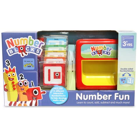 Numberblocks Number Fun Smyths Toys Uk