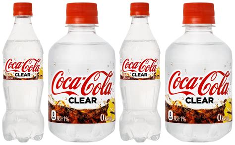 Where To Get Coca Cola Clear In Japan Tokyotreat Blog