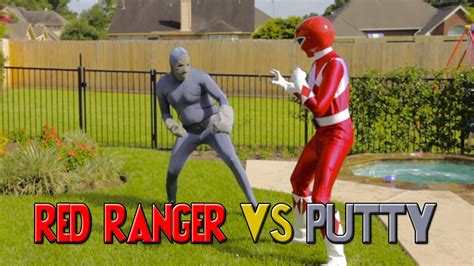 One of my cactus turned red at its base about a year ago and it has since spread upwards. Red Ranger Vs Putty - YouTube