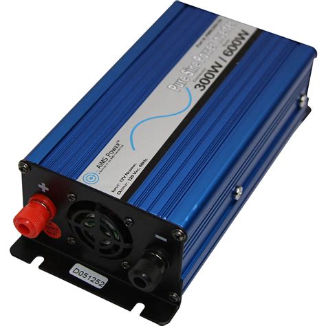 AIMS Power 300 Watt 12 Volt Pure Sine Inverter with Cables - Walmart