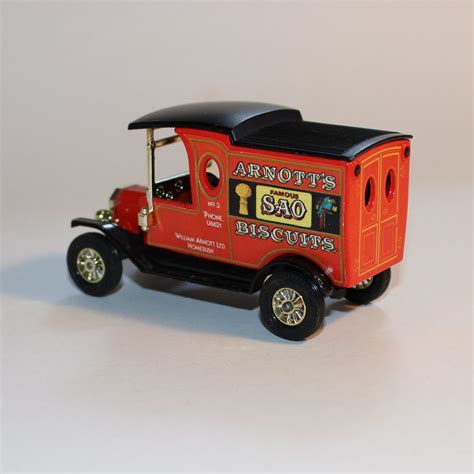 Matchbox Yesteryear Y Ford Model T Arnotts Van Antique Toy World