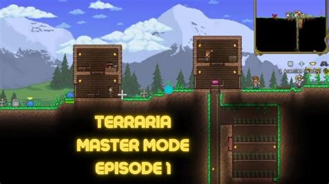 Daybloom And Npcs Terraria Master Mode Ep1 Youtube