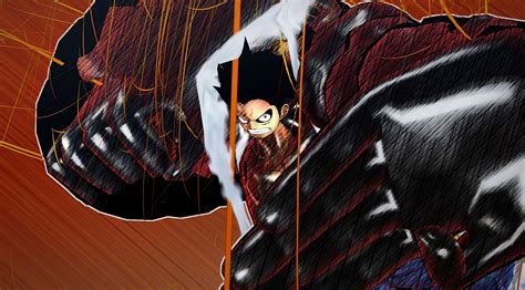 Luffy Gear 2 Wallpaper 4K - Second Gear Wallpaper Fond D Ecran