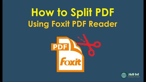 Businesses and consumers increase productivity by using foxit's cost effective products to securely work with pdf documents and forms. How to split PDF using Foxit PDF Reader - YouTube