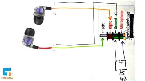 Lightning Headphones Wiring Diagram