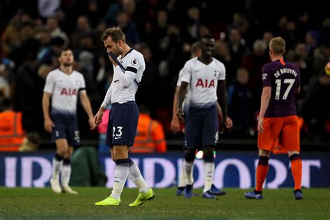 Tottenham end manchester city's quadruple bid as fernando llorente's goal settles an both men will be key to city's bid to overhaul liverpool in the premier league title race before they meet despite being eliminated, manchester city manager pep guardiola has won 10 champions league. Tottenham Hotspur fans react to Champions League draw - HITC