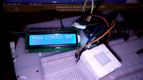 Light Detection System Using The Arduino And Photoresistor Youtube