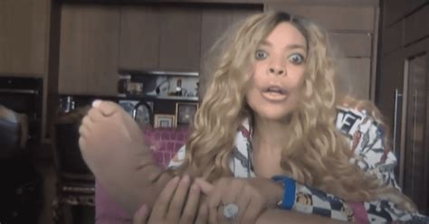 wendy williams can only feel 5 of her feet due to lymphedema