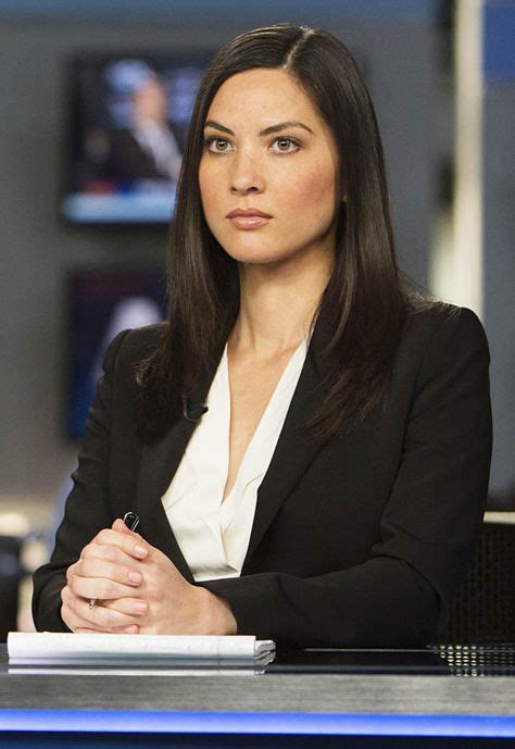 The Newsroom Sloan Sabbith Fashion Olivia Munn Newsroom Olivia