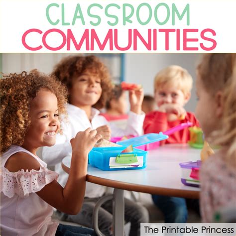 Building A Classroom Community In Kindergarten 10 Methods For Success