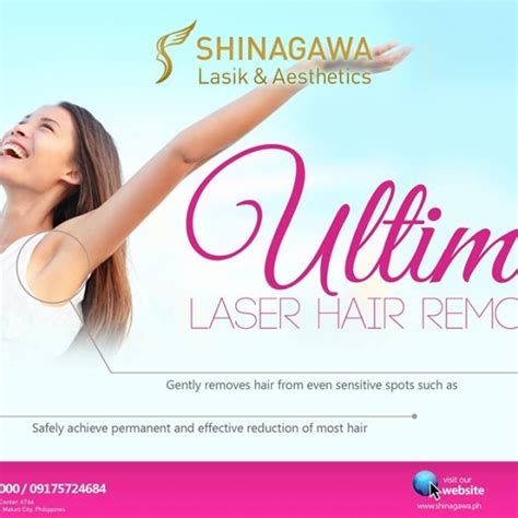 Laser Hair Removal Shinagawa Lasik And Aesthetics Makati