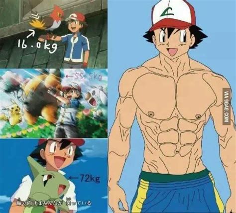 Ash Is Strong Anime Amino