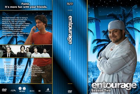 Entourage Season 2 Tv Dvd Custom Covers Entourage Season 2 Custom