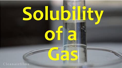 This pdf book contain chemfax lab answers solubility and temperature conduct. How Temperature Affects the Solubility of Gases - Experiment - YouTube