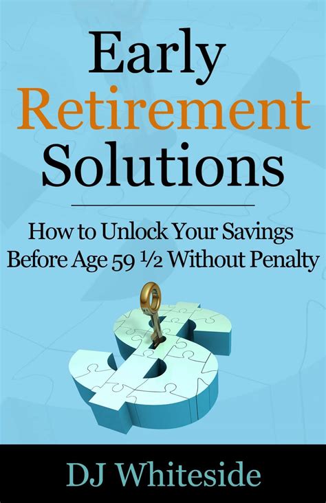 Unlock Your Retirement Savings Before Age 59-1/2 to Retire Early