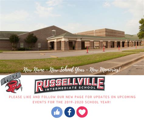 Ris Welcomes New 5th Graders Russellville School District