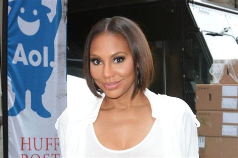 Tamar Braxton On Why She Swapped Her Blonde Wig For A Bob Essence