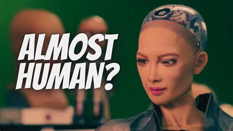 Humanoid Robotics Sophia The Robot Ameca Bicentennial Man Youtube