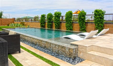 Modern Pool Design Inspiration Shasta Pools