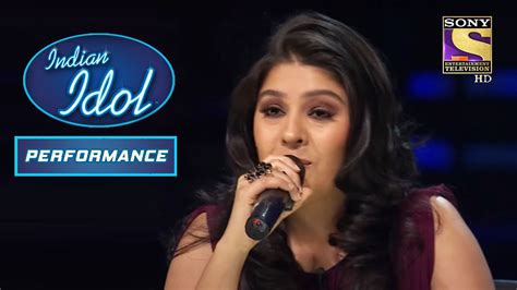 Sunidhi Chauhan S Performance Is A Bliss For Everyone Sunidhi Chauhan Asha Bhosle Indian