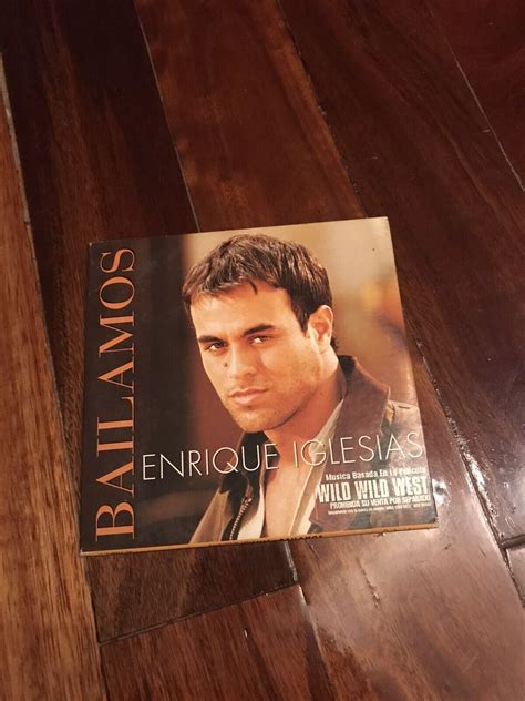 ENRIQUE IGLESIAS BAILAMOS EP CD ARGENTINA 1999 PROMO WILD WILD WEST EBay