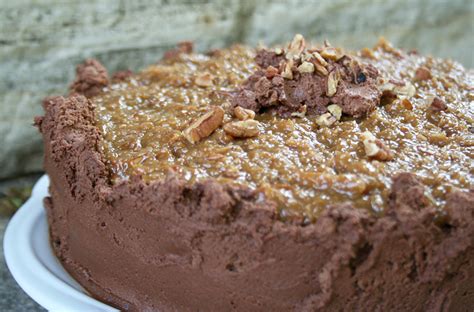 Best ever german chocolate cake a moist chocolate cake and traditional coconut pecan frosting, layer upon layer of goodness. A Naturally Sweetened Version of the Best German Chocolate ...