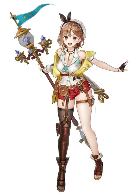 Atelier Ryza 2 Details Evolved Synthesis System New Characters Early