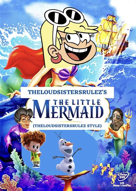 The Little Mermaid Theloudsistersrulez Style Fictionrulezforever