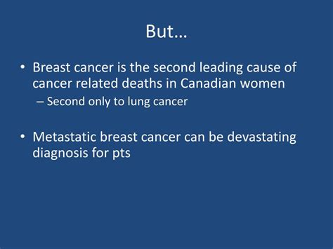 Ppt Metastatic Breast Cancer Powerpoint Presentation Free Download