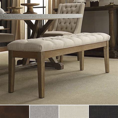 Benches go beyond the table: Overstock.com: Online Shopping - Bedding, Furniture ...
