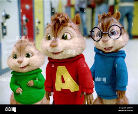 Theodore Alvin And The Chipmunks Hi Res Stock Photography And Images