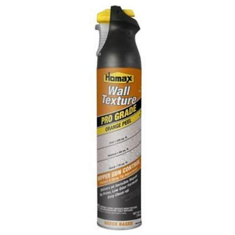 Homax Pro Grade 25 Oz Orange Peel Water Based Wall Texture Spray Paint