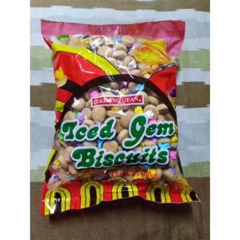 Iced Gem Biscuits 500g Shopee Philippines