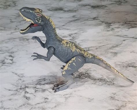Mavin Mattel Jurassic World Roarivores Allosaurus Action Figure Fmm30
