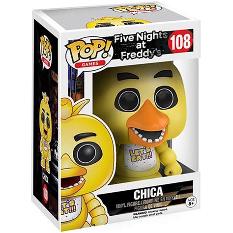 Funko Pop Chica The Chicken Five Nights At Freddys 108